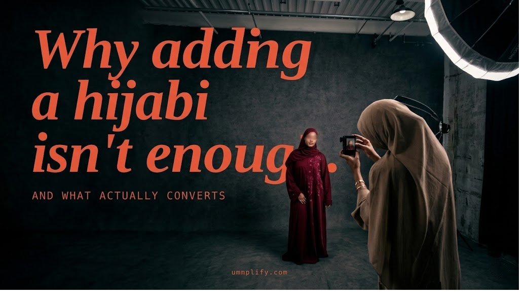 Why adding a hijabi to your ad isn't enough